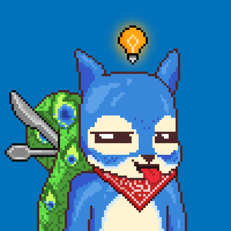 Pixel Squirrels #4814